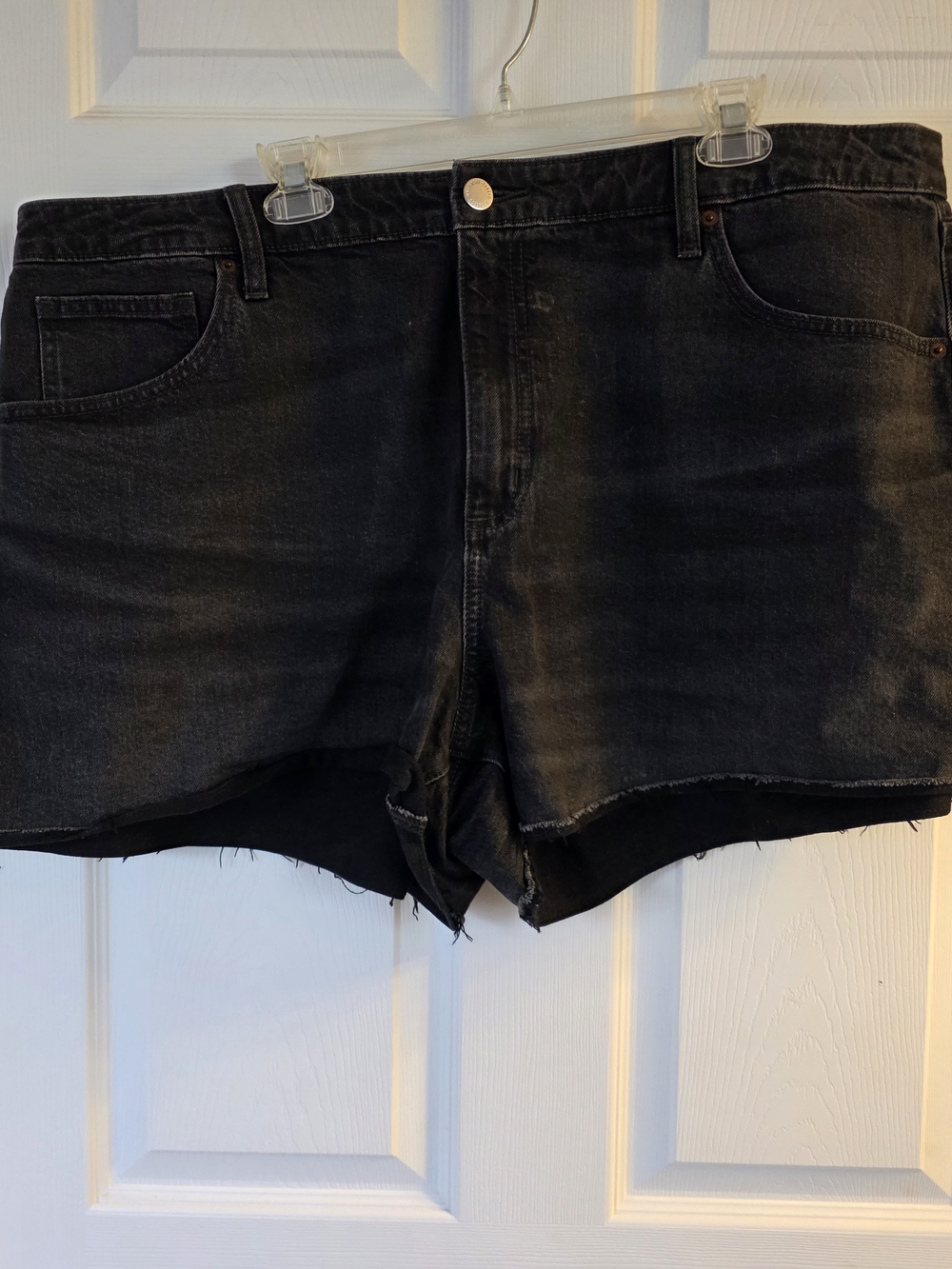 Target Black Women's Denim Cutoff Shorts
